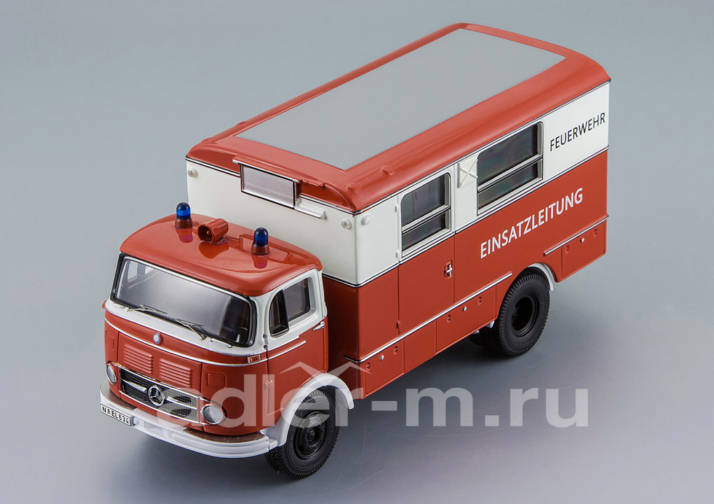 PREMIUM CLASSIXXS 1:43 Mercedes-Benz LP911 "Feuerwehr" (red / white) PrCl12104