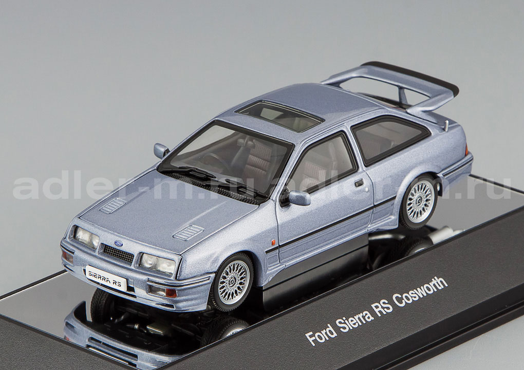 AUTOART 1:43 Ford Sierra RS Cosworth [с открывающимся капотом] (moonstone blue) 52863