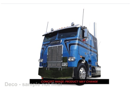 IXO 1:43 Freightliner FLA - 1993 (blue) U43TR004