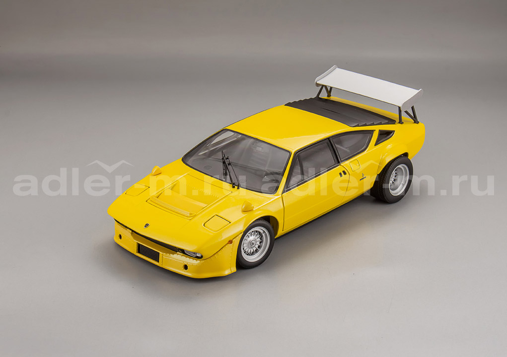 KYOSHO 1:18 Lamborghini Urraco Rally (yellow pearl) 08445GY