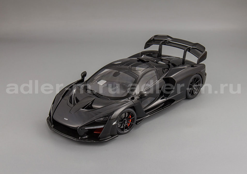 AUTOART 1:18 McLaren Senna - 2018 (stealth cosmos / black) 76076