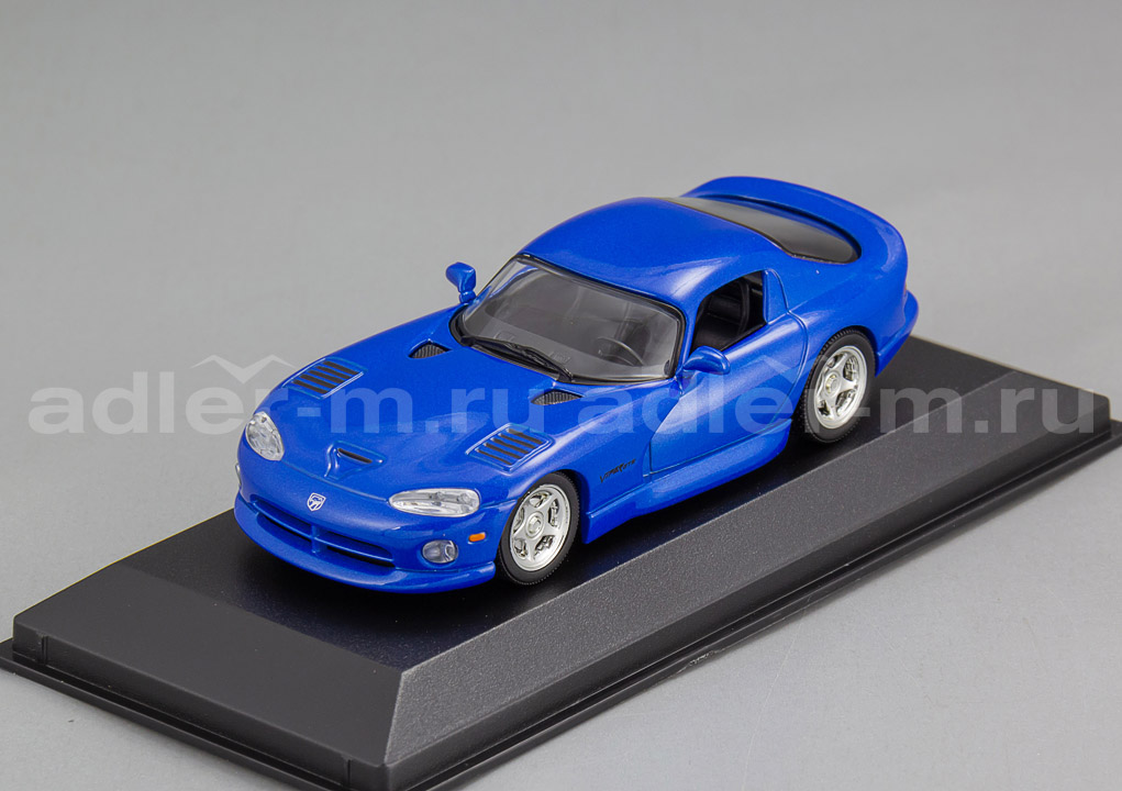 MINICHAMPS (MAXICHAMPS) 1:43 Dodge Viper Coupe – 1993 (blue met) 940144021