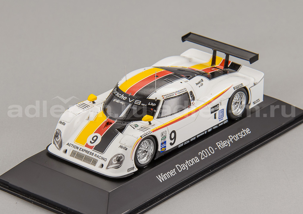 SPARK 1:43 Porsche Riley #9 Winner 24h Daytona 2010 MAP02031014