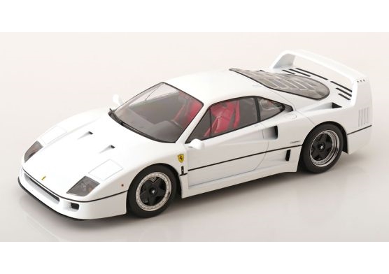 KK SCALE 1:18 Ferrari F40 - Sultan von Brunei (white) KKDC180695