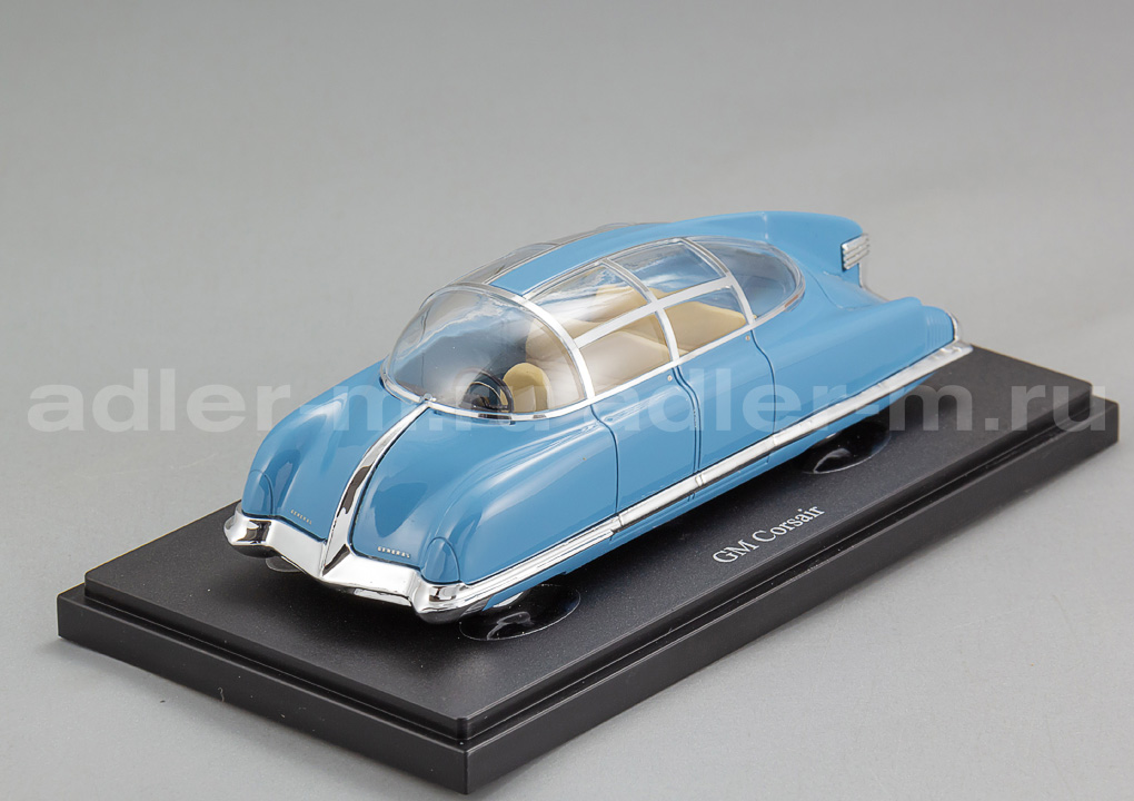 AUTOCULT 1:43 GM Corsair (light blue) ATC04043-1
