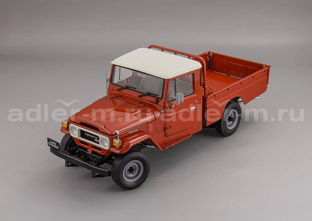 KYOSHO 1:18 Toyota Land Cruiser 40 Pickup (red) 08958R