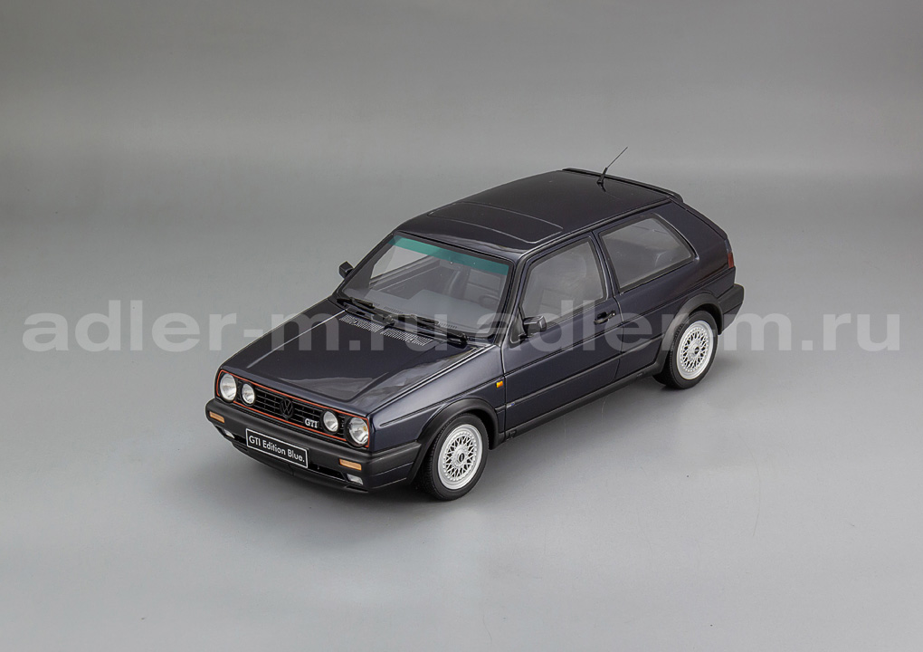 OTTO MOBILE 1:18 Volkswagen Golf MK2 GTi Edition (blue) OT1030