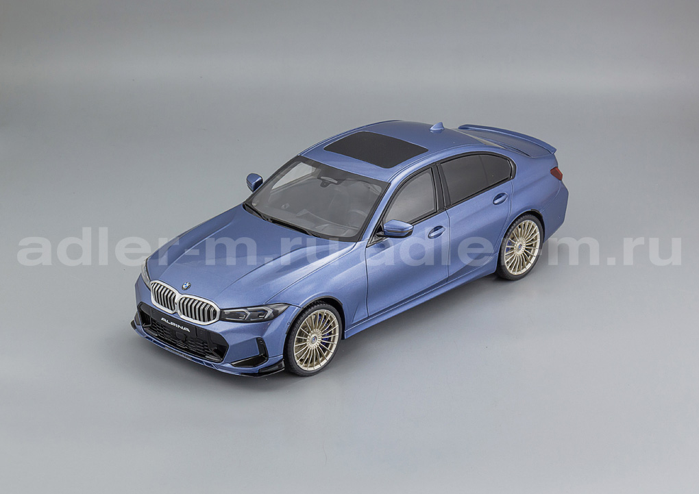 GT SPIRIT 1:18 Alpina B3 GT Saloon - 2024 (blue) GT543