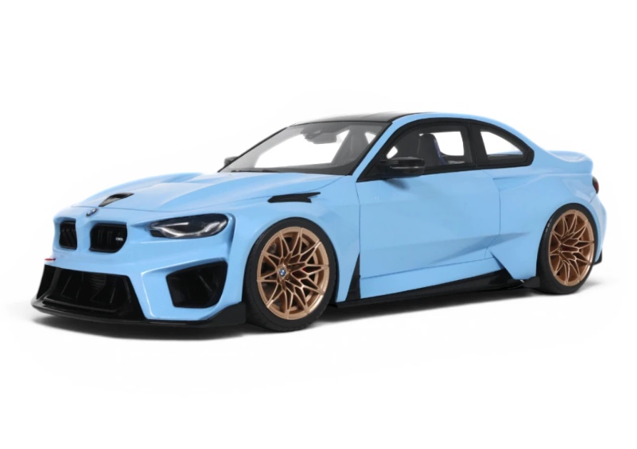GT SPIRIT 1:18 Khyzyl Saleem M2 - 2025 (blue) GT590