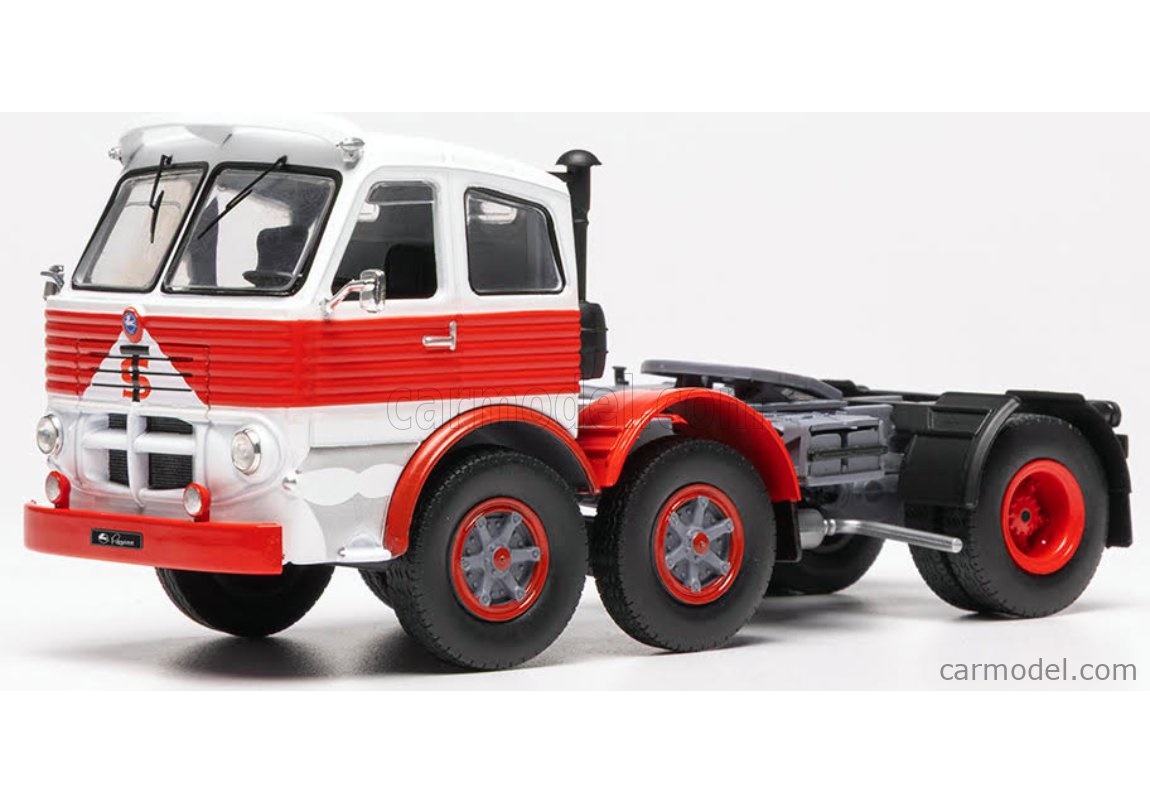 IXO 1:43 Pegaso 2024 - 1965 (white/red) TR250