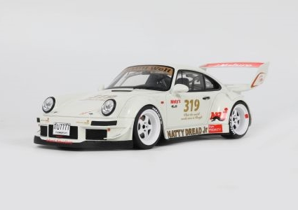 GT SPIRIT 1:18 Porsche 911 RWB Natty Dread Jr. - 2024 (white) GT489