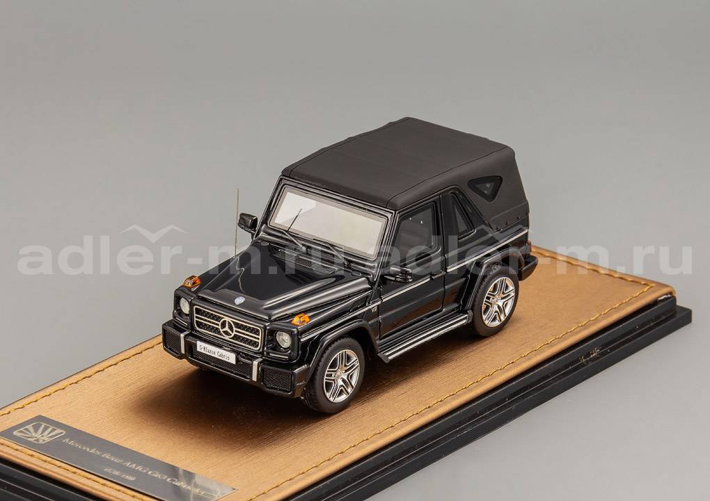 GLM 1:43 Mercedes-Benz G500 Cabriolet "AMG Package 2012" (closed roof) GLM207002