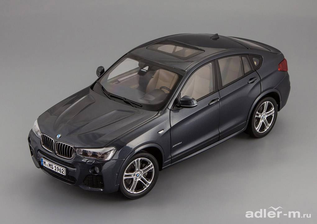 PARAGON 1:18 BMW X4 (F26) 2015 (УЦЕНКА!) 80432352461