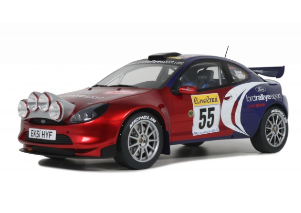 OTTO MOBILE 1:18 Ford Puma Super 1600 OT456