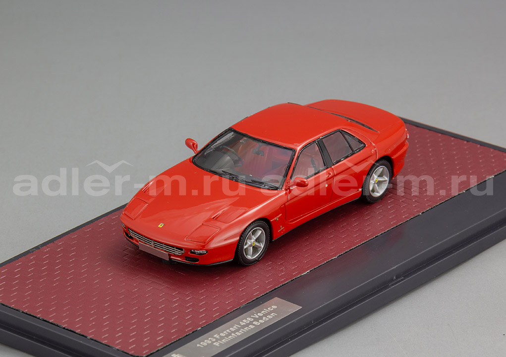 MATRIX 1:43 Ferrari 456 GT Sedan - 1993 (red) MX40604-151
