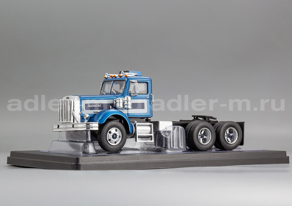 IXO 1:43 Autocar A64 - 1965 (blue) TR202