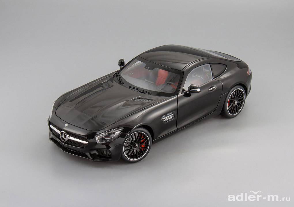 AUTOART 1:18 Mercedes-AMG GT-S (black) 76313
