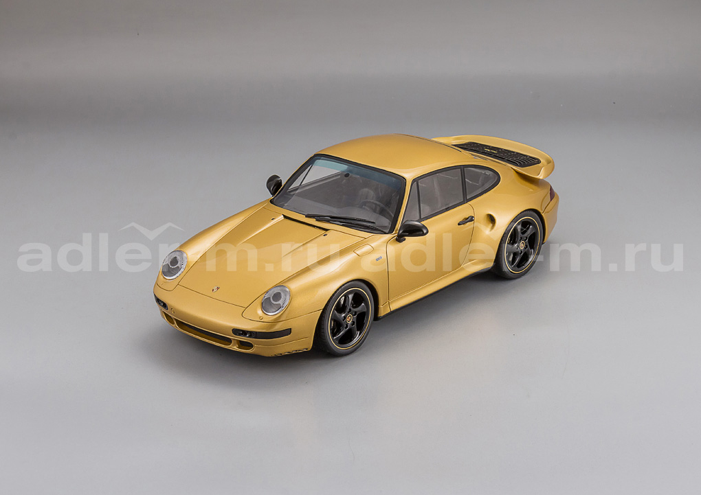 GT SPIRIT 1:18 Porsche 911 (993) Turbo S Project (gold) GT836