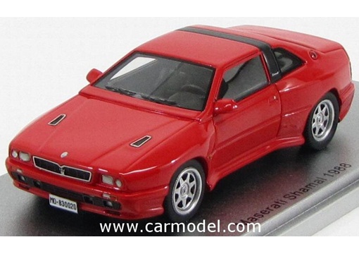 KESS SCALE MODELS 1:43 Maserati Shamal 1988 (red) KE43014020