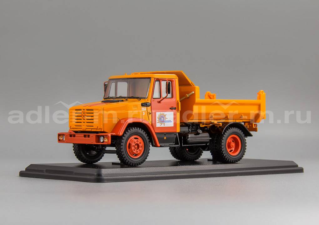 START SCALE MODELS (SSM) 1:43 Московский автомобиль ММЗ-45085 Аварийная служба SSM1261