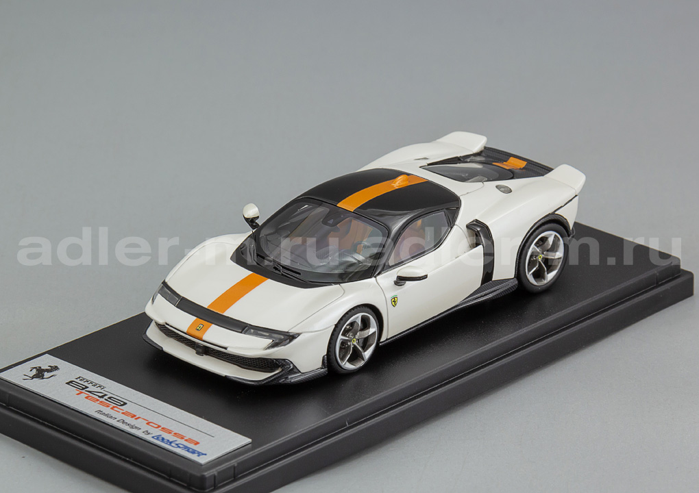 LOOKSMART 1:43 Ferrari 849 Testarossa (Bianco Italia) LS562B
