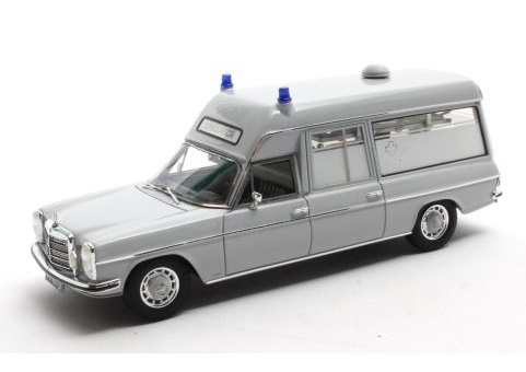 MATRIX 1:43 Mercedes-Benz V114 Visser Ambulance (1969-1973) (grey) MX41302-281