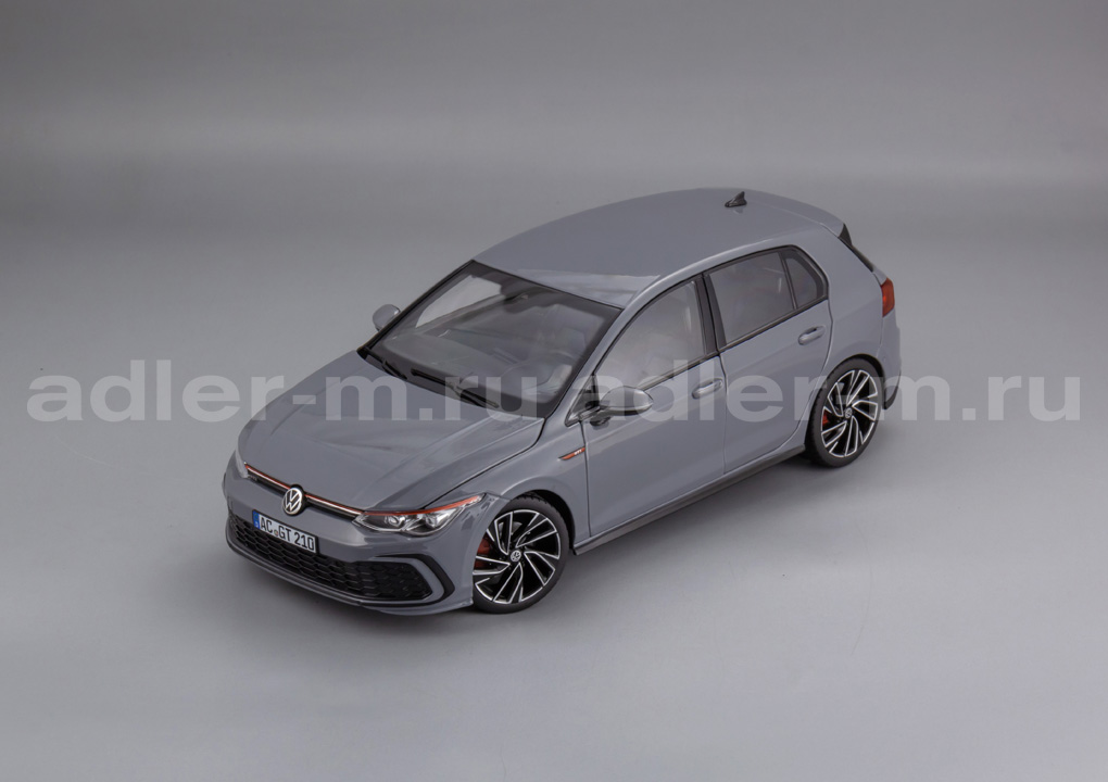 NOREV 1:18 Volkswagen Golf (VIII) GTI - 2020 (grey) 188590