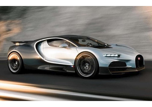 LOOKSMART 1:43 Bugatti Tourbillon (Argent) LS569C