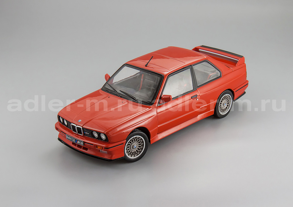 SOLIDO 1:18 BMW M3 (E30) Sport Evo (red) S1801502