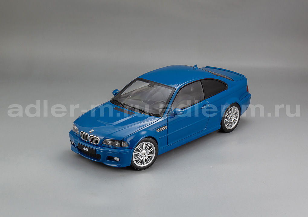 NOREV 1:18 BMW M3 E46 - 2000 (blue) 183001