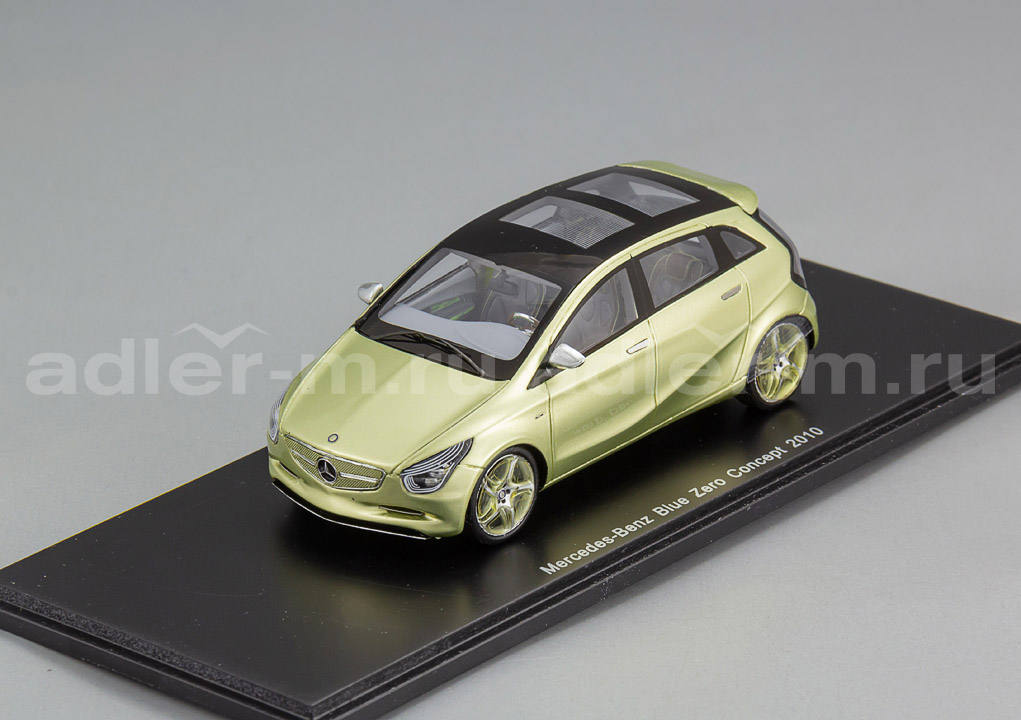 SPARK 1:43 Mercedes-Benz Blue Zero Concept 2010 S1056