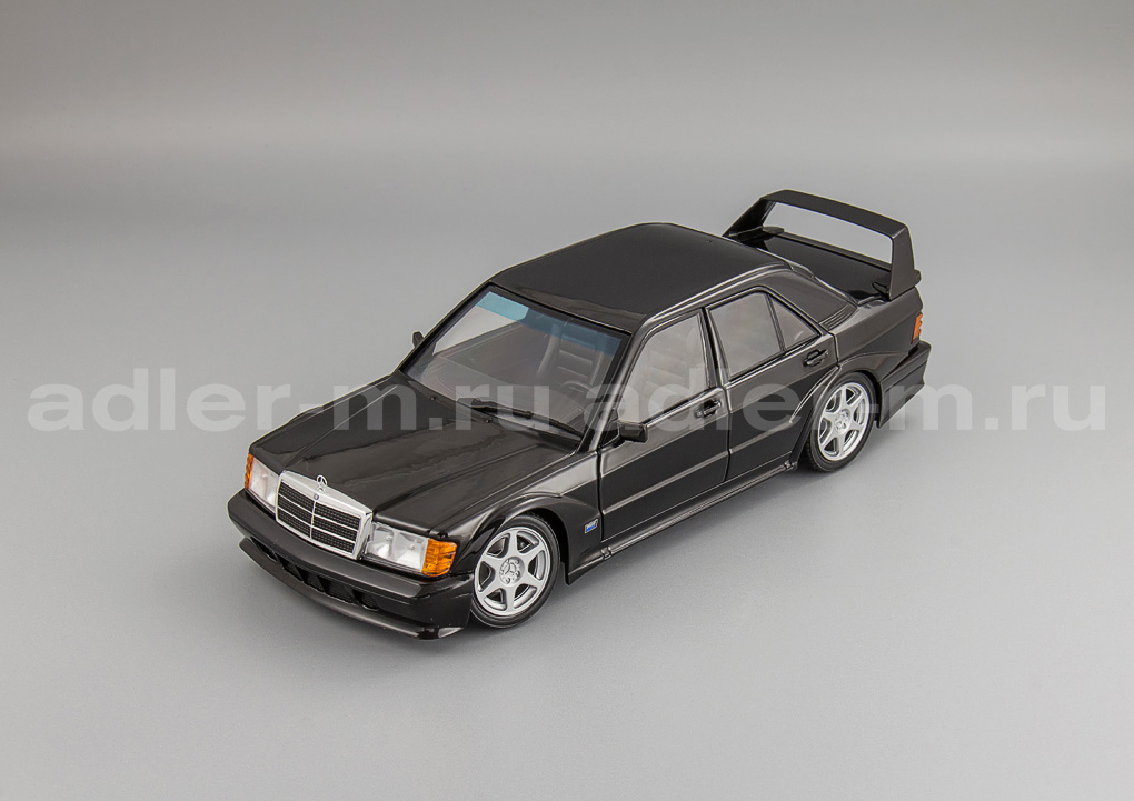 SOLIDO 1:18 Mercedes-Benz 190E Evo2 - 1990 (black) S1801001