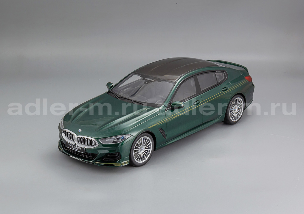 GT SPIRIT 1:18 Alpina B8 Gran Coupe - 2023 (УЦЕНКА!) GT481_DIS_p