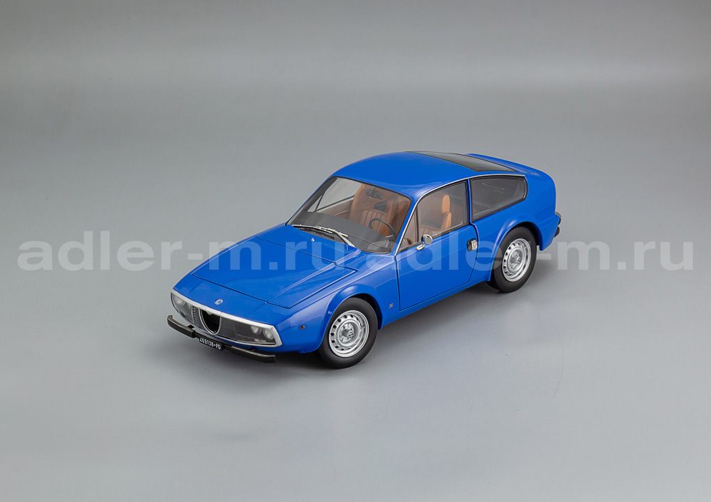NOREV 1:18 Alfa Romeo Junior Zagato - 1969 (Blu Medio) 187831