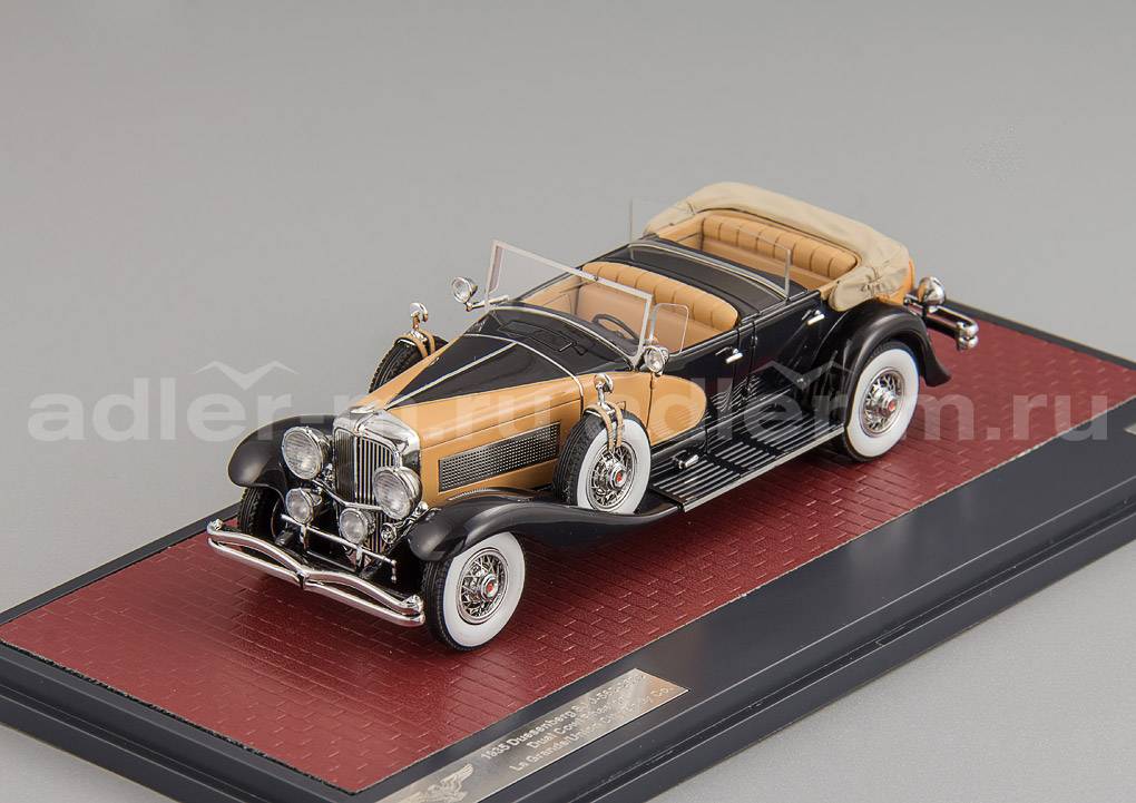MATRIX 1:43 Duesenberg SJ J-562-2592 Dual Cowl Phaeton La Grande/ Union City Body Co. - 1935 (copper/black) MX40406-061