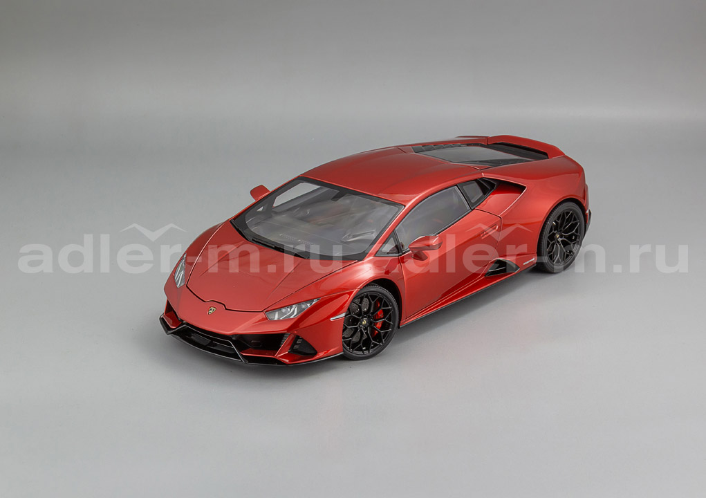 AUTOART 1:18 Lamborghini Huracan Evo (rosso bia) 79213