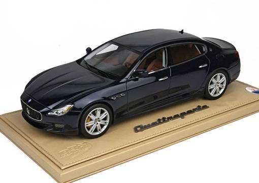 BBR MODELS 1:18 Maserati Quattroporte 2013 (blue) P1861BLUE