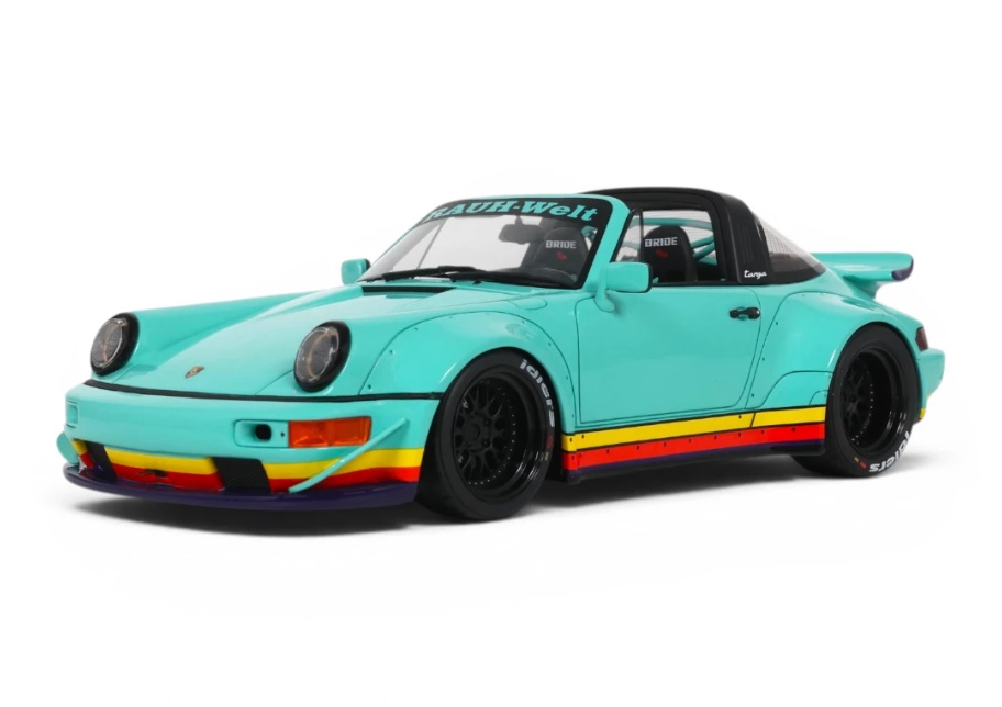 GT SPIRIT 1:18 Porsche RWB GUNDAM - 2024 (green) GT583