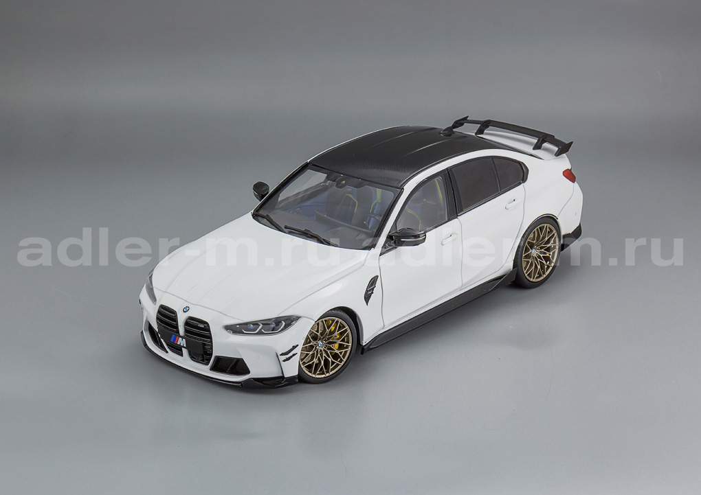 SOLIDO 1:18 BMW M3 (G80) (alpine white) S1814301
