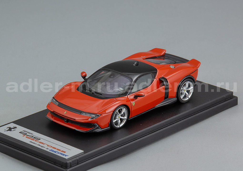 LOOKSMART 1:43 Ferrari 849 Testarossa (Rosso Corsa) LS562C
