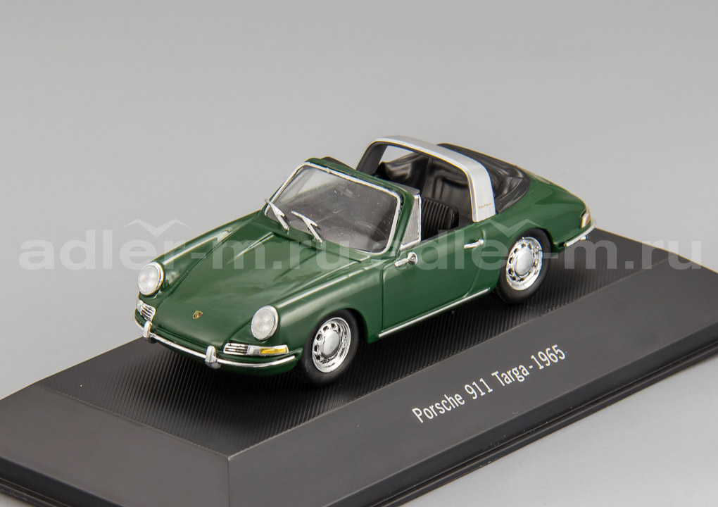 IXO (ATLAS) 1:43 Porsche 911 Targa 1965 (green) ATLAS-4008