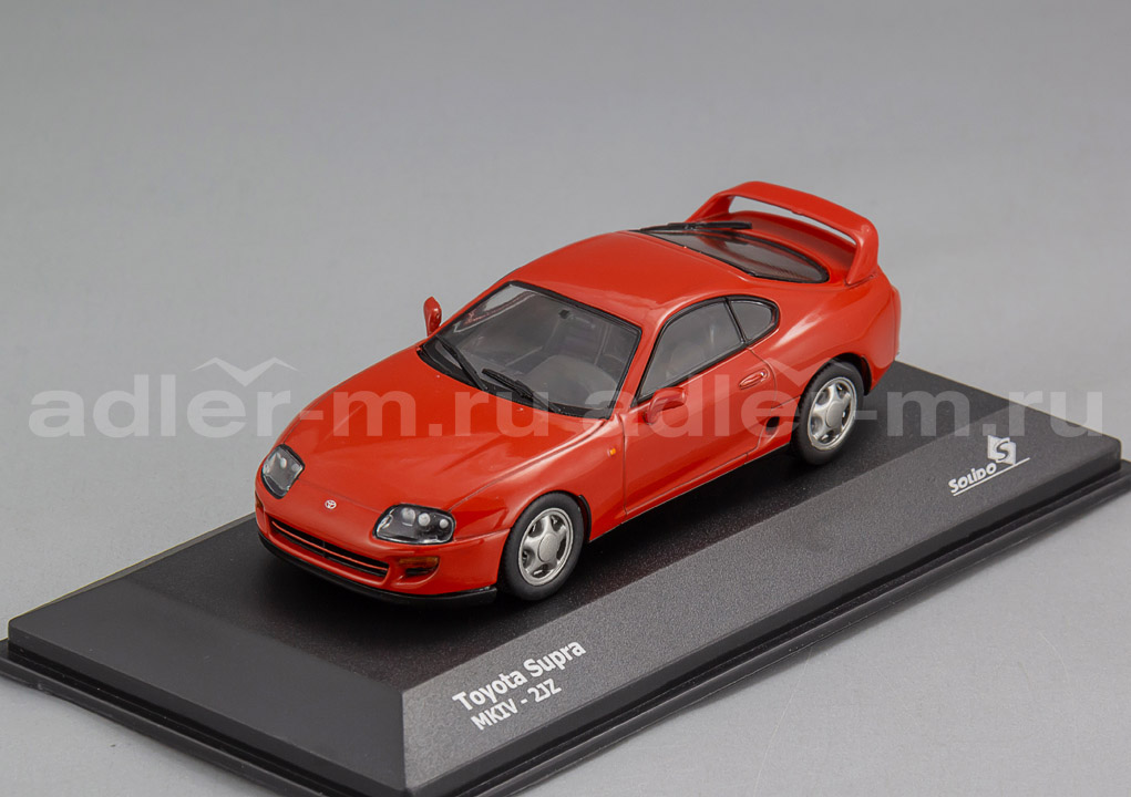 SOLIDO 1:43 Toyota Supra MKIV - 2001 (УЦЕНКА!) S4314003_DIS_b