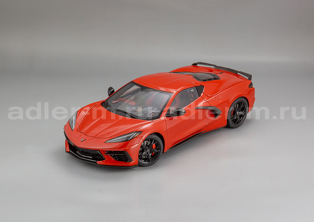 AUTOART 1:18 Chevrolet Corvette C8 Stingray Z51 - 2020 (torch red) 71282