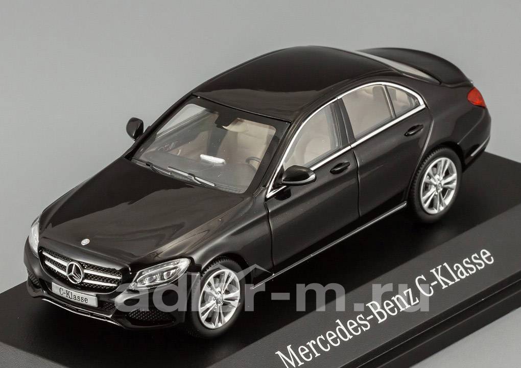 NOREV 1:43 Mercedes-Benz C-Class W205 Avantgarde 2014 (black) B66960246