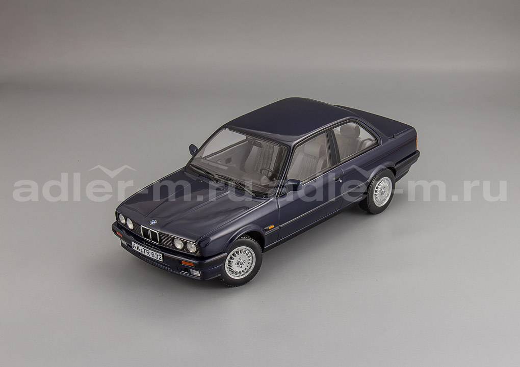 NOREV 1:18 BMW 325i (E30) - 1988 (blue met) 183201