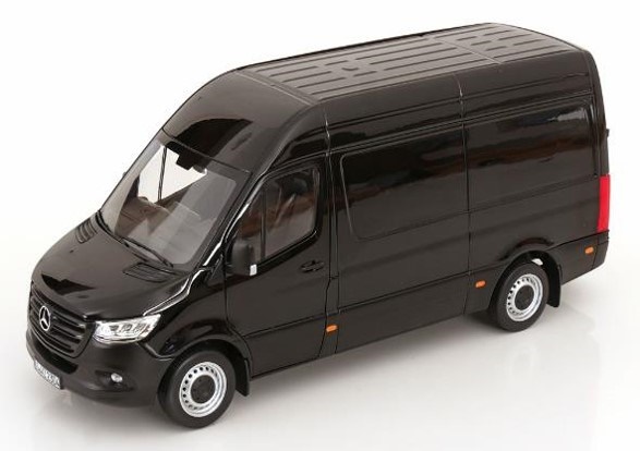 NOREV 1:18 Mercedes-Benz Sprinter Van (W907) - 2018 (black) 183041