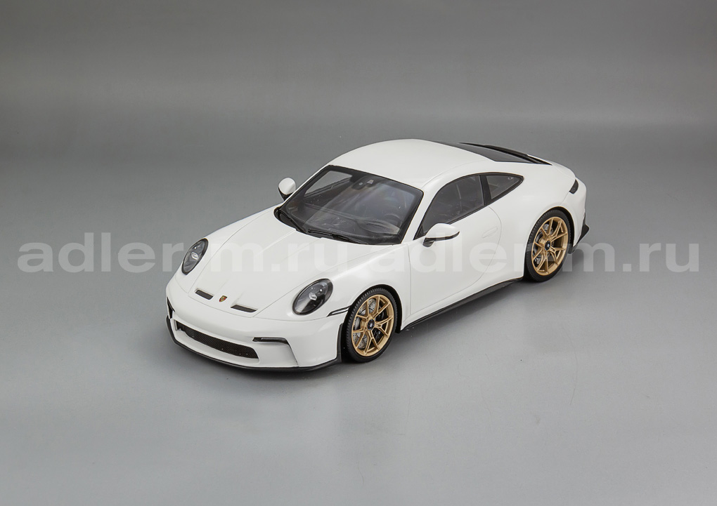 MINICHAMPS 1:18 Porsche 911 (992) GT3 Touring - 2022 (white / neodyme wheels) 117069022