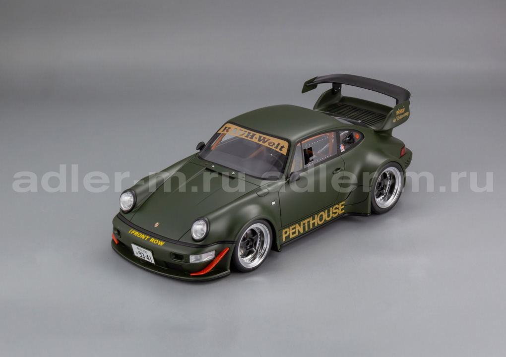 GT SPIRIT 1:18 Porsche RWB Penthouse - 2008 (green) GT559