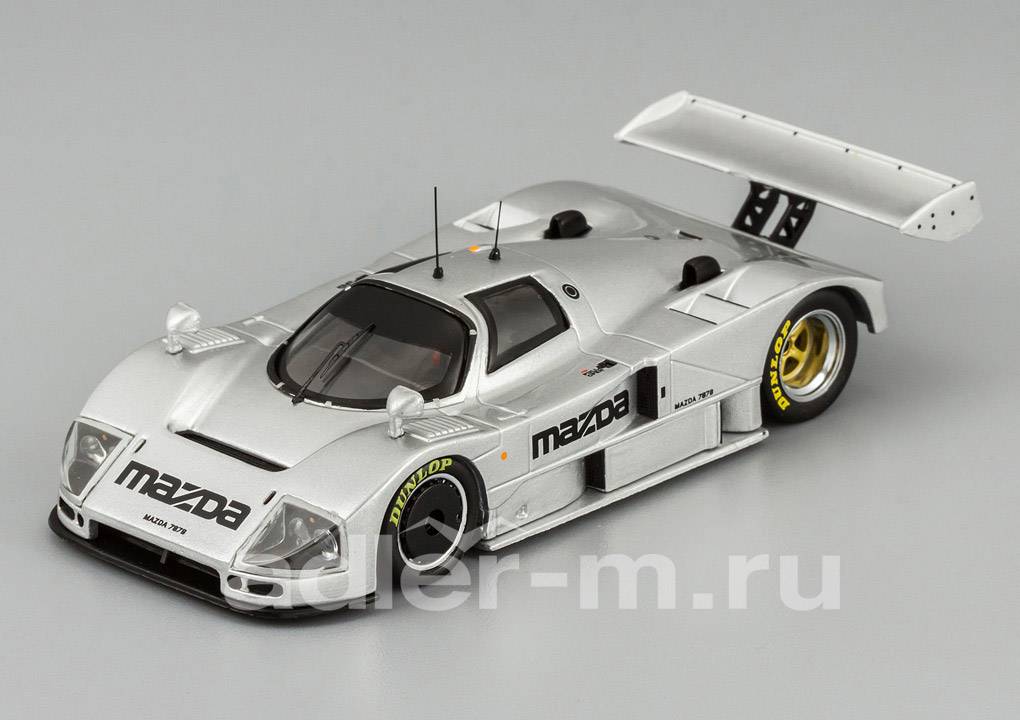 IXO 1:43 Mazda 787B Test Version 1991 LMC127