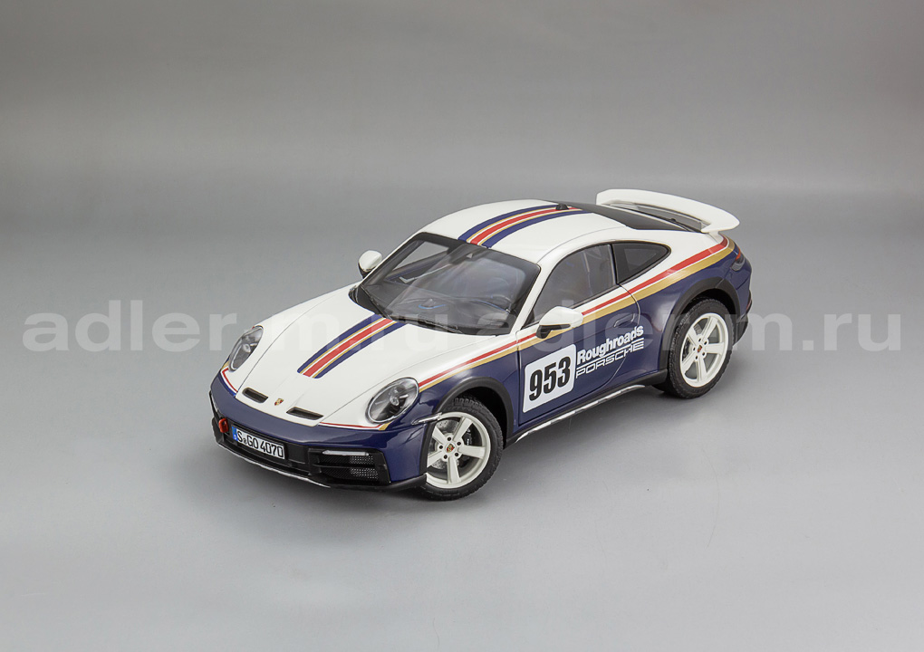 NOREV 1:18 Porsche 992 Dakar 2023 "Rothmanns" 187240